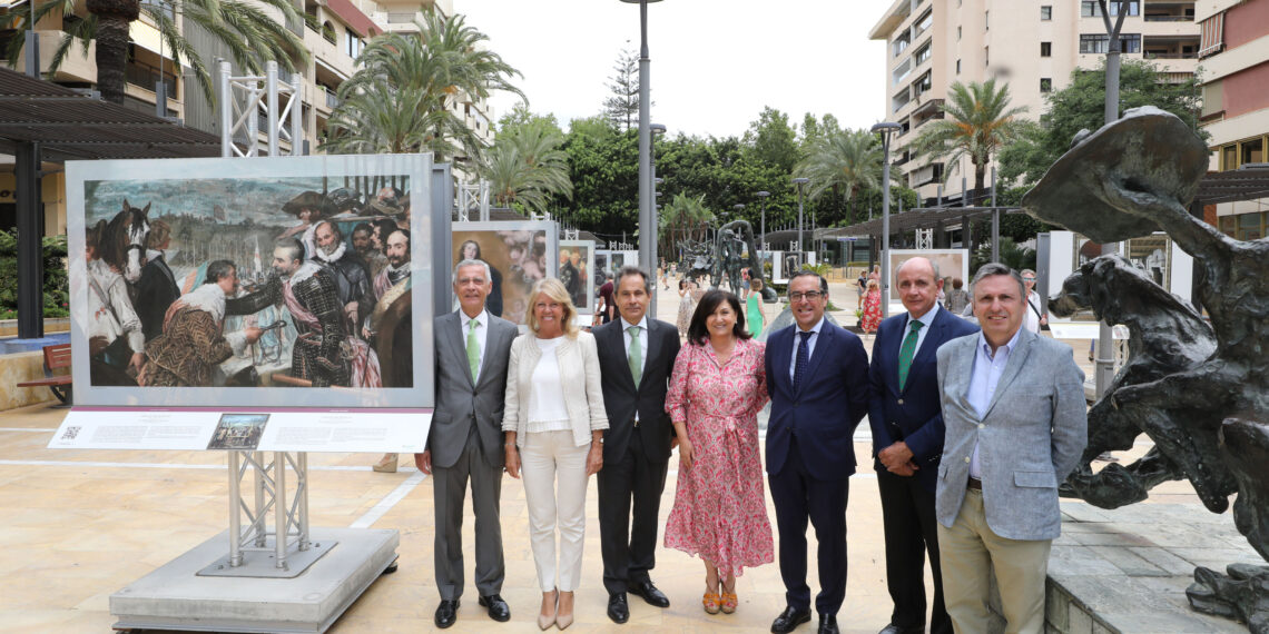 Marbella, una gran pinacoteca al aire libre medio centenar de las obras más icónicas del Museo del Prado