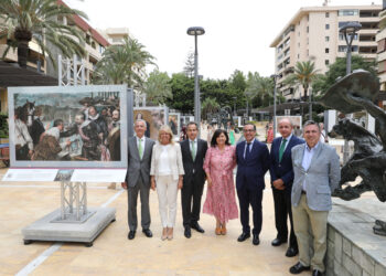 Marbella, una gran pinacoteca al aire libre medio centenar de las obras más icónicas del Museo del Prado