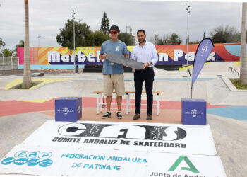 Marbella Urban Park albergará este fin de semana 29 y 30 de junio el primer Campeonato de Andalucía de Skateboarding