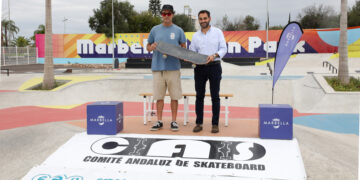 Marbella Urban Park albergará este fin de semana 29 y 30 de junio el primer Campeonato de Andalucía de Skateboarding