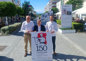 San Pedro abre los actos de conmemoración del 150 aniversario del fallecimiento del marqués del Duero