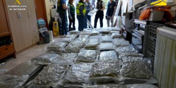 Desmantelada una organización criminal de origen turco especializada en el tráfico de heroína y marihuana