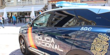 La Policía Nacional detiene a un hombre en relación a cinco robos con fuerza en comercios de La Malagueta, en Málaga