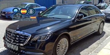 Desarticulada en Málaga una trama que blanqueaba dinero del narcotráfico a través de la compraventa de licencias VTC