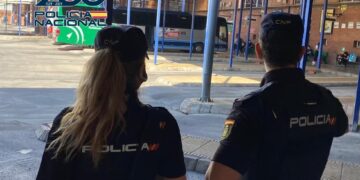 Detenido un hombre por el hurto de efectos a conductores de autobuses en la Estación de Málaga