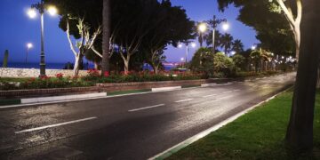 Un fallecido y un herido en un accidente de moto en la avenida Litoral de Estepona