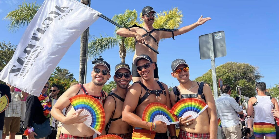 Un Pride Torremolinos histórico: 70.000 personas acuden a la gran fiesta de la reivindicación del orgullo LGTBIQ+