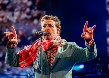 Manolo García: «Los malagueños no cambian nunca, que energía tenéis siempre»