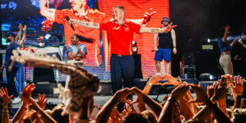 Macklemore arrasa en Marenostrum Fuengirola, su única actuación en España