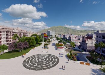 Estepona abre la licitación para construir el gran parque bulevar que culminará la transformación del centro