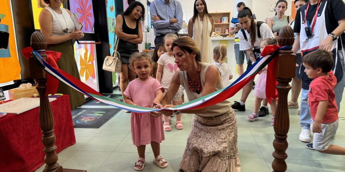 La escuela infantil municipal Europa de La Cala de Mijas estrena un aula multisensorial