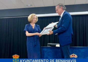 Benahavís rinde homenaje a la doctora Concepción Larrubia