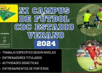 Estepona celebra la XI edición del Campus de Fútbol CDC Estadio Verano, con la participación del jugador del Atlético de Madrid Dani Muñoz