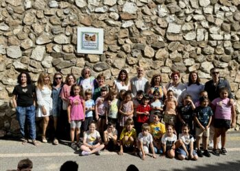 Mijas inaugura la calle dedicada al proyecto Madres Narradoras