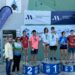 La selección de Sevilla se proclama campeona de Andalucía de Escalada en Edad Escolar en el Rocódromo de Estepona