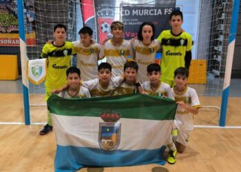 El alevín del Playas de Torremolinos disputará la fase final del Campeonato de España de clubes de fútbol sala