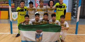 El alevín del Playas de Torremolinos disputará la fase final del Campeonato de España de clubes de fútbol sala