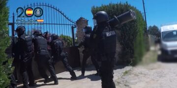 Desarticulada una red criminal especializada en dar “vuelcos” a otras bandas dedicadas al narcotráfico en Marbella