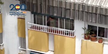 Detenido un hombre armado que se había atrincherado con su compañero de piso como rehén en Marbella