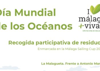 La Diputación celebra el Día Mundial de los Océanos con una recogida participativa de residuos