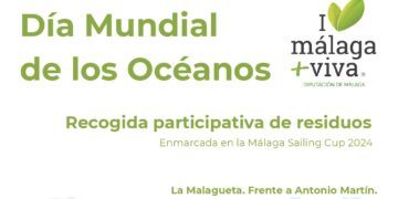 La Diputación celebra el Día Mundial de los Océanos con una recogida participativa de residuos
