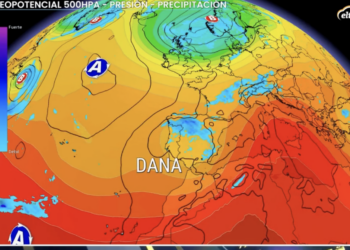 Una nueva DANA traerá lluvias y bajada de temperaturas para este fin de semana a la Costa del Sol