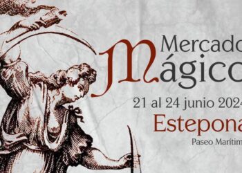 Estepona celebra un Mercado Mágico con más de 40 stands coincidiendo con la Festividad de San Juan