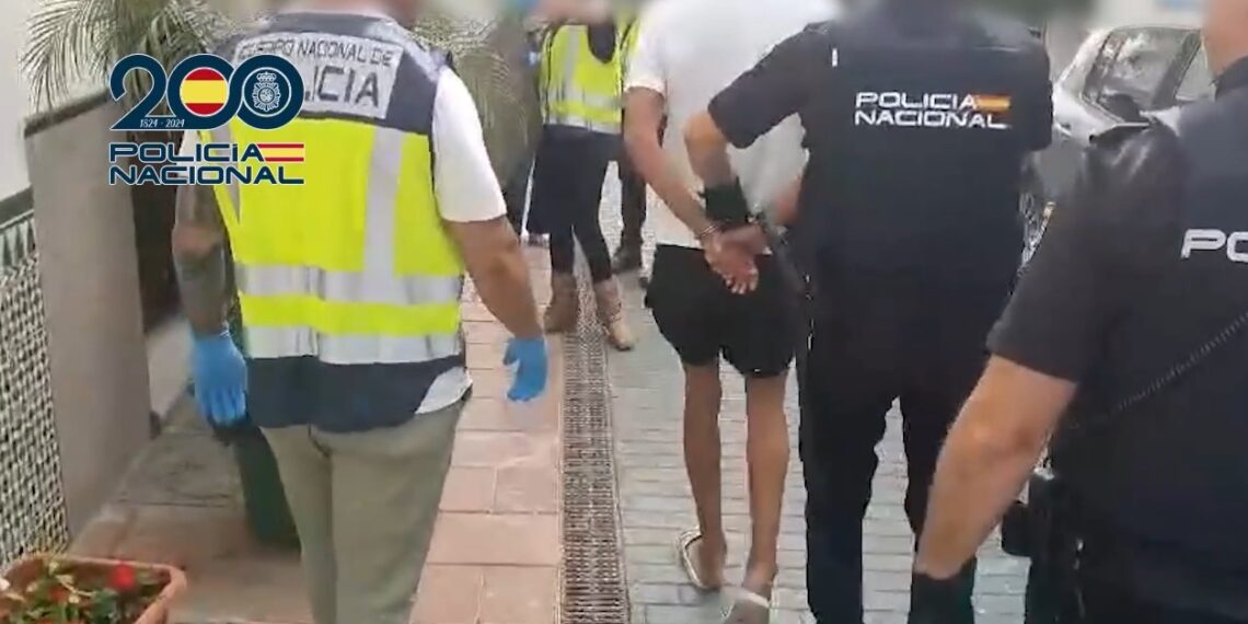 La Policía Nacional detiene a dos personas por una decena de robos con fuerza en edificios en construcción en Estepona
