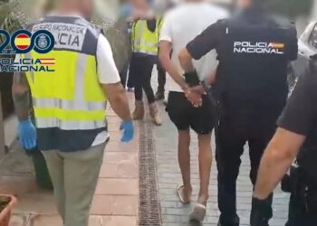 La Policía Nacional detiene a dos personas por una decena de robos con fuerza en edificios en construcción en Estepona