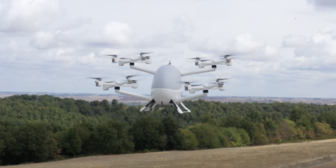 De Málaga a Marbella en 20 minutos: El aerotaxi llegará a la Costa del Sol en 2030