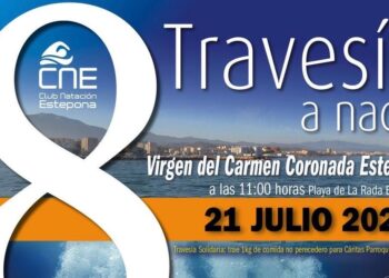 Abierto el plazo de inscripción para la VIII Travesía a Nado Virgen del Carmen Coronada