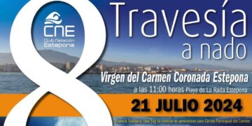 Abierto el plazo de inscripción para la VIII Travesía a Nado Virgen del Carmen Coronada