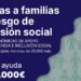 Diputación destina 890.000 euros a ayudas para las familias vulnerables de la provincia