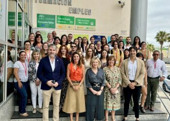 Treinta desempleados mijeños reciben formación durante un año a través de dos programas de empleo