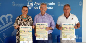 Cancelada acoge un Mercadillo Nocturno Solidario para la Asociación Frente Bolillón