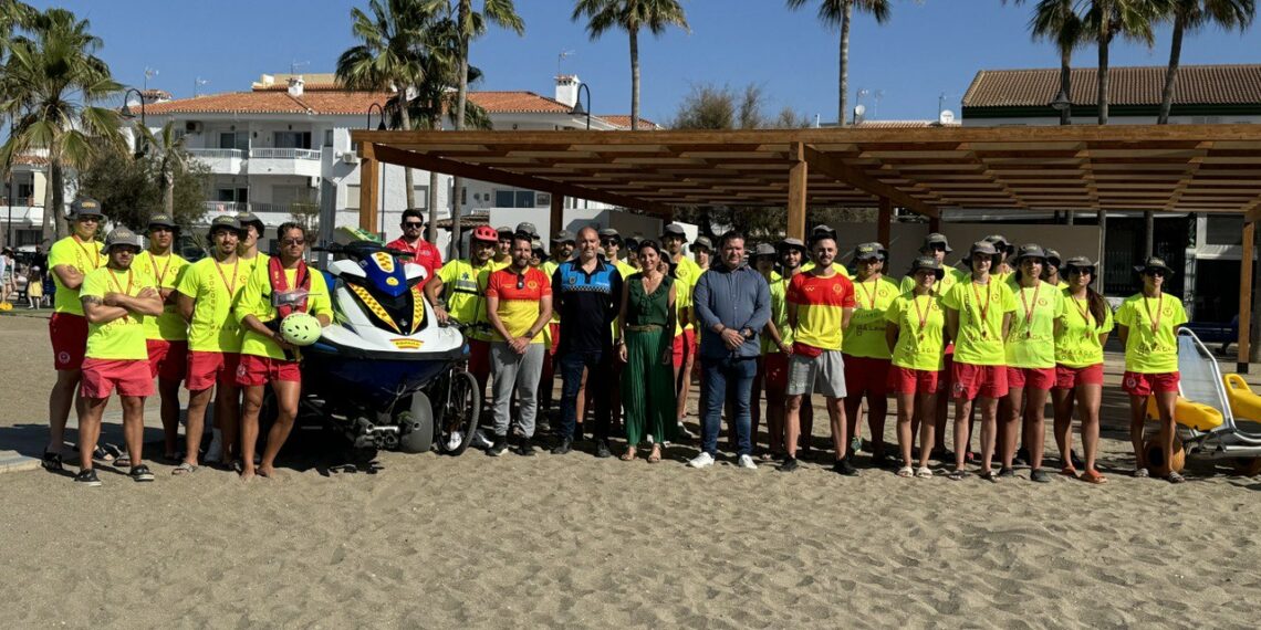 Un total de 87 de efectivos componen el dispositivo de salvamento y socorrismo de Mijas para la temporada alta