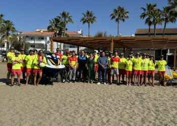 Un total de 87 de efectivos componen el dispositivo de salvamento y socorrismo de Mijas para la temporada alta