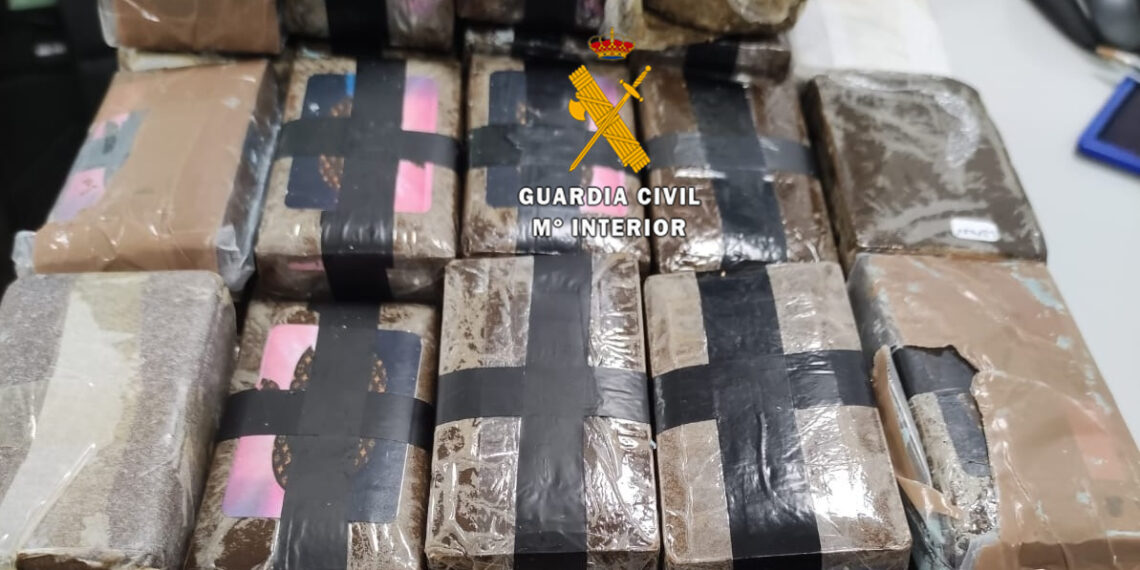 Detenida una persona por tráfico de drogas en una gasolinera de la AP7 a su paso por Marbella