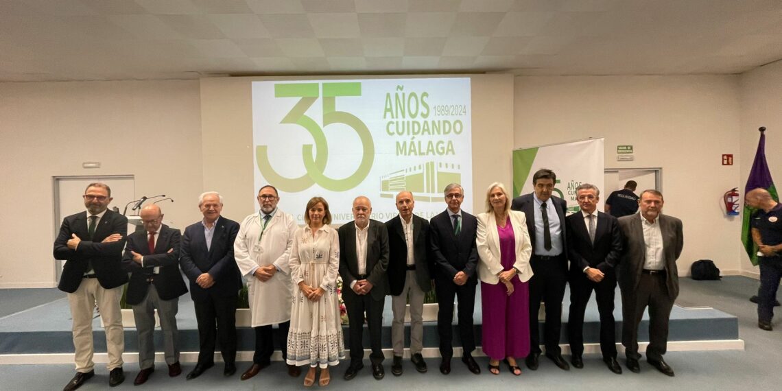 El Hospital Clínico cumple 35 años cuidando Málaga