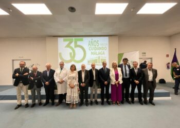 El Hospital Clínico cumple 35 años cuidando Málaga