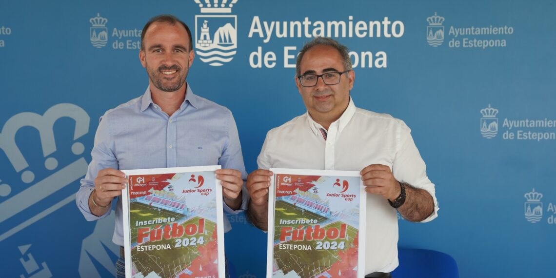 Estepona acoge esta semana el Torneo Junior Sports CUP 2024 que contará con la participación de 80 equipos
