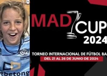 Benjamín Echevarne representará al Unión Manilva CF en el Euro Soccer Team de Madrid