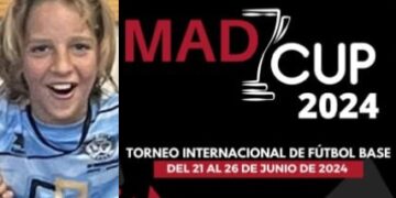 Benjamín Echevarne representará al Unión Manilva CF en el Euro Soccer Team de Madrid