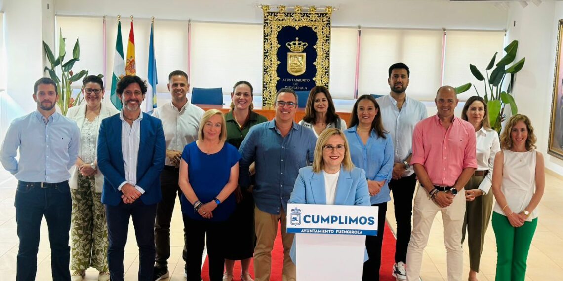 Ana Mula: “El ‘Modelo Fuengirola’ de gestión y la implicación de los fuengiroleños están consolidando la transformación de la ciudad”