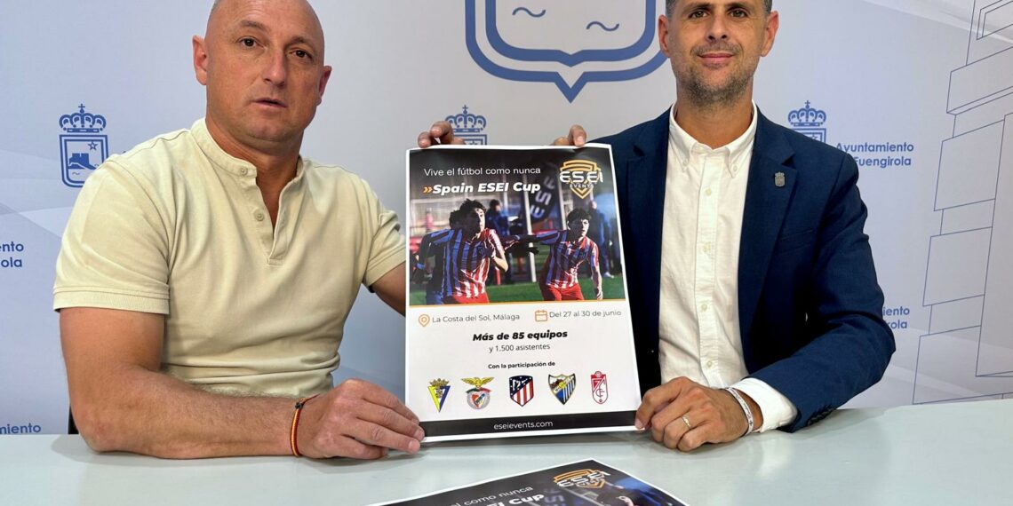Fuengirola es sede del prestigioso torneo de fútbol base ‘Spain ESEI Cup 2024’, con la participación de 85 equipos y más de 1.500 futbolistas