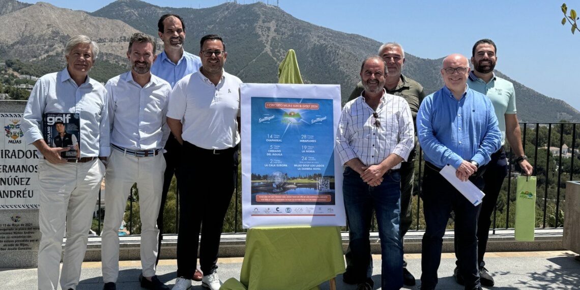 El área de Turismo impulsa el I circuito de golf Mijas Sun & Golf con la participación de seis campos