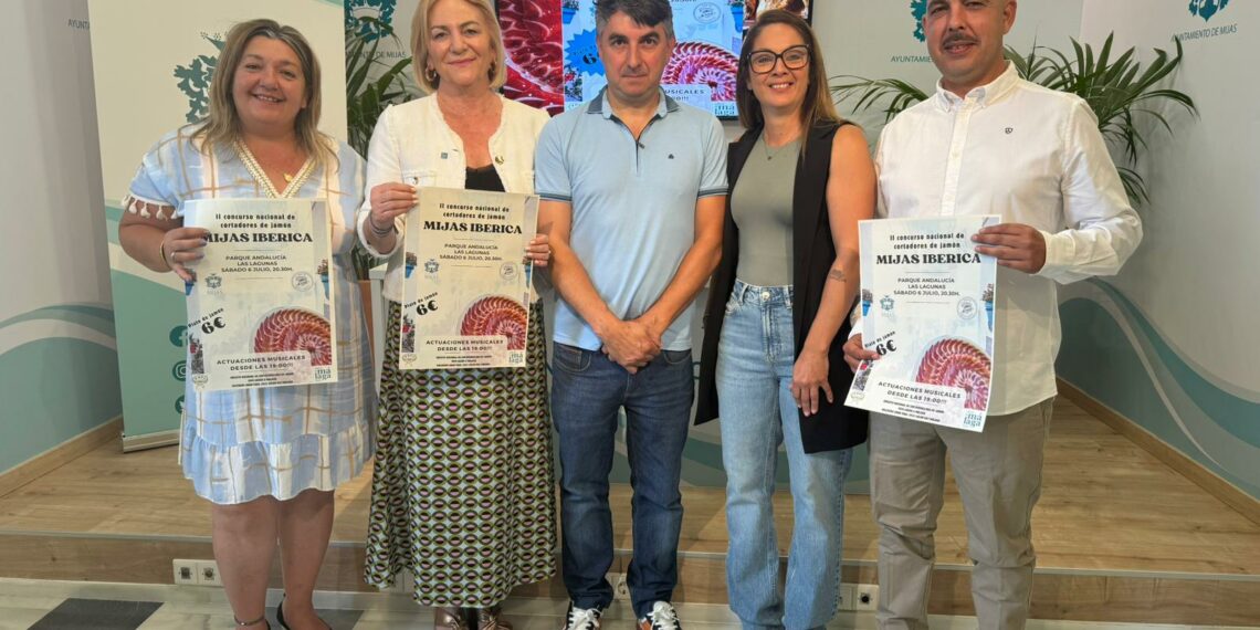 Los mejores cortadores de jamón se darán cita en la II edición de ‘Mijas Ibérica’