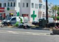 Cinco policías resultaron heridos en la persecución del lunes en el Bulevar Alfonso Hohenlohe