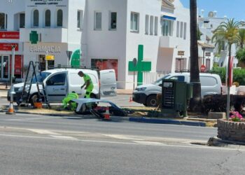 Cinco policías resultaron heridos en la persecución del lunes en el Bulevar Alfonso Hohenlohe