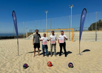 El parque del Mediterráneo albergará el Campeonato Nacional de Fútbol Playa de Primera División Masculina